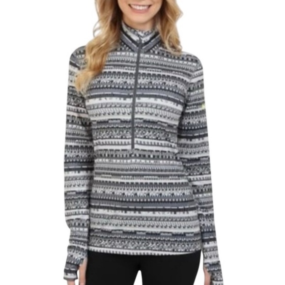 Nike Pro Dry Fit 1/2 Zip Activewear XS - Picture 1 of 8